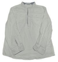 Bílá polokošile H&M