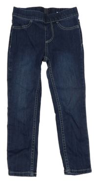 Modré džegíny H&M