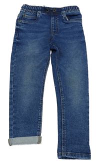 Modré teplákové rifle Nutmeg