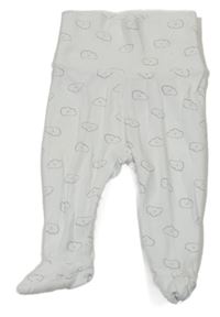 Bílé polo dupačky H&M