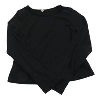 Čierne tričko Primark