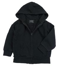 Čierna prepínaci mikina s kapucňou Primark
