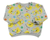 Sivá mikina s Pudseym George