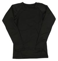 Černé thermo triko HOPLYNN