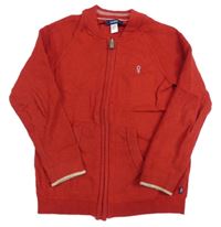 Červený prepínaci sveter Okaidi