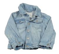 Svetlomodrá rifľová bunda Primark