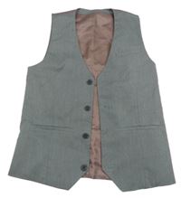 Šedá společenská vesta River Island