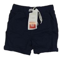 Nové - Tmavomodré teplákové kraťasy Orchestra