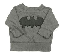 Šedá mikina s Batmanem Next 