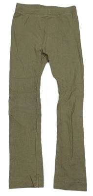 Khaki rebrované tepláky Name it