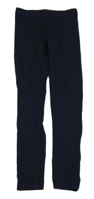 Tmavomodré legíny H&M