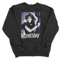 Šedá mikina Wednesday C&A