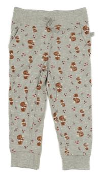 Sivé tepláky s liškami Liegelind