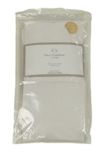 Nové - 2x - Bílé silonové punčocháče Paul Costelloe