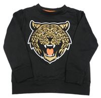 Čierna mikina so lvem Dopodopo