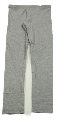 Sivé melírované legíny