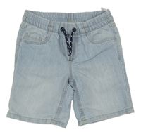 Světlemodré riflové kraťasy C&A