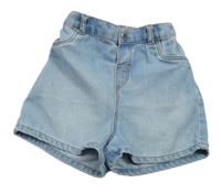 Svetlomodré rifľové kraťasy H&M