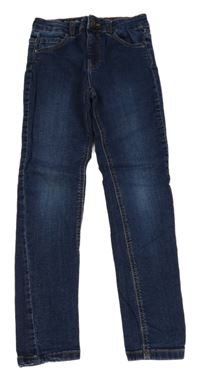Tmavomodré skinny rifle Denim Co.