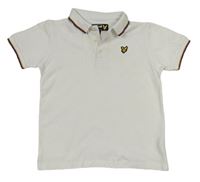 Bílé polo tričko Lyle&Scott