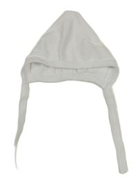 Biela zavazovací čapica