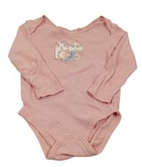 Ružové body s morčátky lupilu