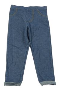 Modré tregíny riflového vzhledu F&F