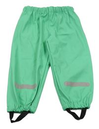 Pistáciové nepromokavé kalhoty Kiki&Koko