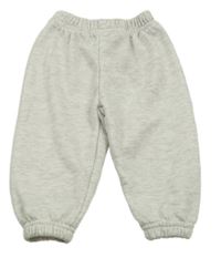 Svetlosivé melírované tepláky SHEIN