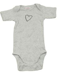 Svetlosivé melírované body so srdiečkom impidimpi