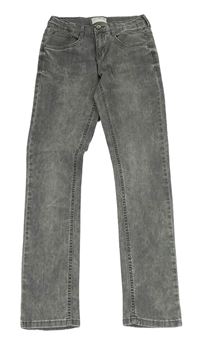 Šedé skinny rifle Tom Tailor