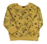 Žltá mikina so Simbou Primark
