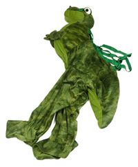 Kostým - Zelený dinosaurus