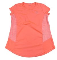 Neonově růžovo-melírované sportovní tričko Yigga