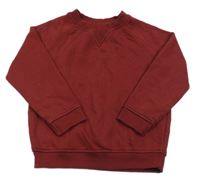 Vínová mikina Primark