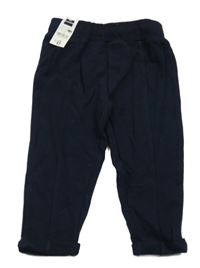 Nové - Tmavomodré tepláky Dunnes