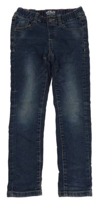 Tmavomodré džegíny S. Oliver