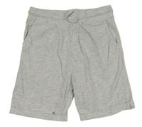 Sivé melírované bavlnené kraťasy Nutmeg