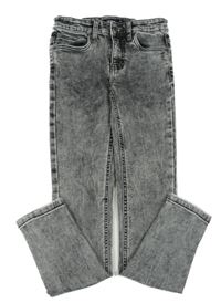 Šedé teplákové super skinny fit rifle Europe Kids