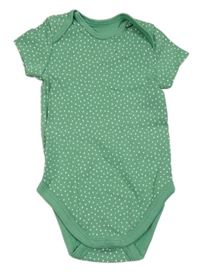 Zelené bodkovaná é body C&A