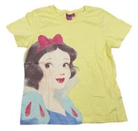 Žlté tričko so Sněhurkou Disney