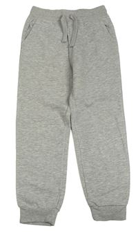 Šedé melírované tepláky Primark
