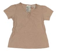 Pudrové tričko H&M