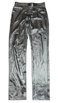 Strieborné legíny Zara