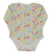 Bielo-farebné body s hruškami F&F