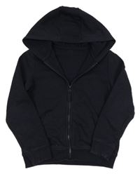 Tmavomodrá prepínaci mikina s kapucňou F&F