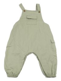 Svetlozelené na traké plátenné nohavice Next