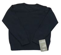 Nové - Tmavomodrý ľahký sveter Dunnes