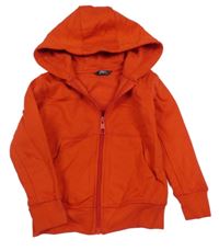 Červená prepínaci mikina s kapucňou Next