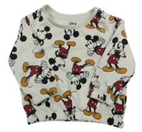Smetanová mikina s Mickeym Primark